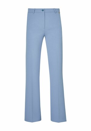 LIU JO FLARED CREPE  - Chino - blue