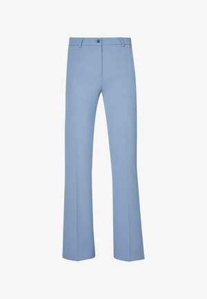 LIU JO FLARED CREPE - Chino - blue