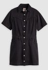LOGAN WESTERN DRESS - Robe en jean - capturing moments