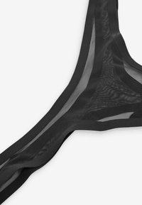Next BONDED NO VPL KNICKERS - String - black