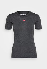MEDIO BASE LAYER SHORT SLEEVE - Camiseta interior - melange gray