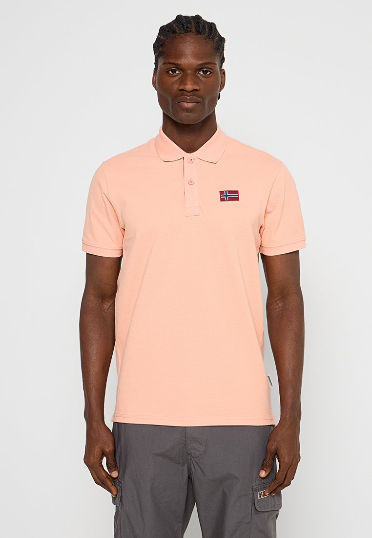 Napapijri Poloshirt zalmroze Napapijri Poloshirt zalmroze