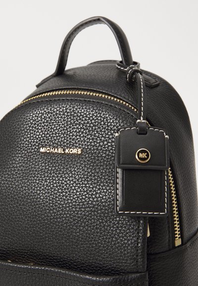 dkny bryant leather top zip backpack Bag in Black R12KLC36 or work essentials DKNY BRYANT AVE BACKPACK -