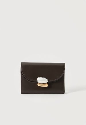 Calvin Klein, BICOLOR HARDWARE - Portefeuille - dark brown