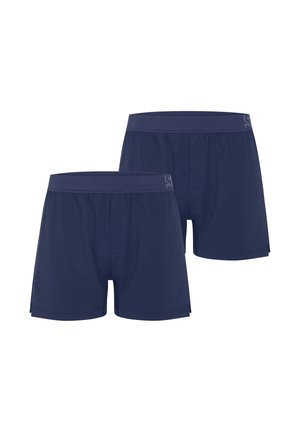 2-PACK - Boxershorts - blue/black