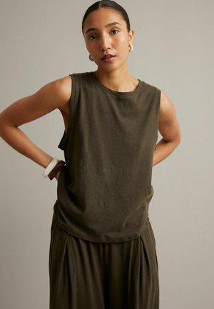 kay/day, TOP - Top - dark brown