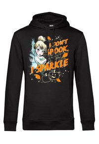 Disney PETER PAN SPARKLE NOT SPOOK - Felpa con cappuccio - black