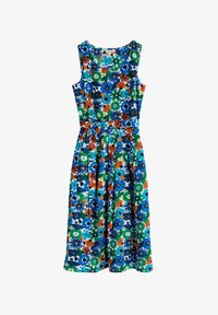 Wybrany, multi screenprint floral chalk