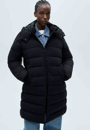 Winter coat - black