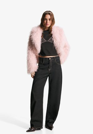 Bershka Vinterjacka - light pink