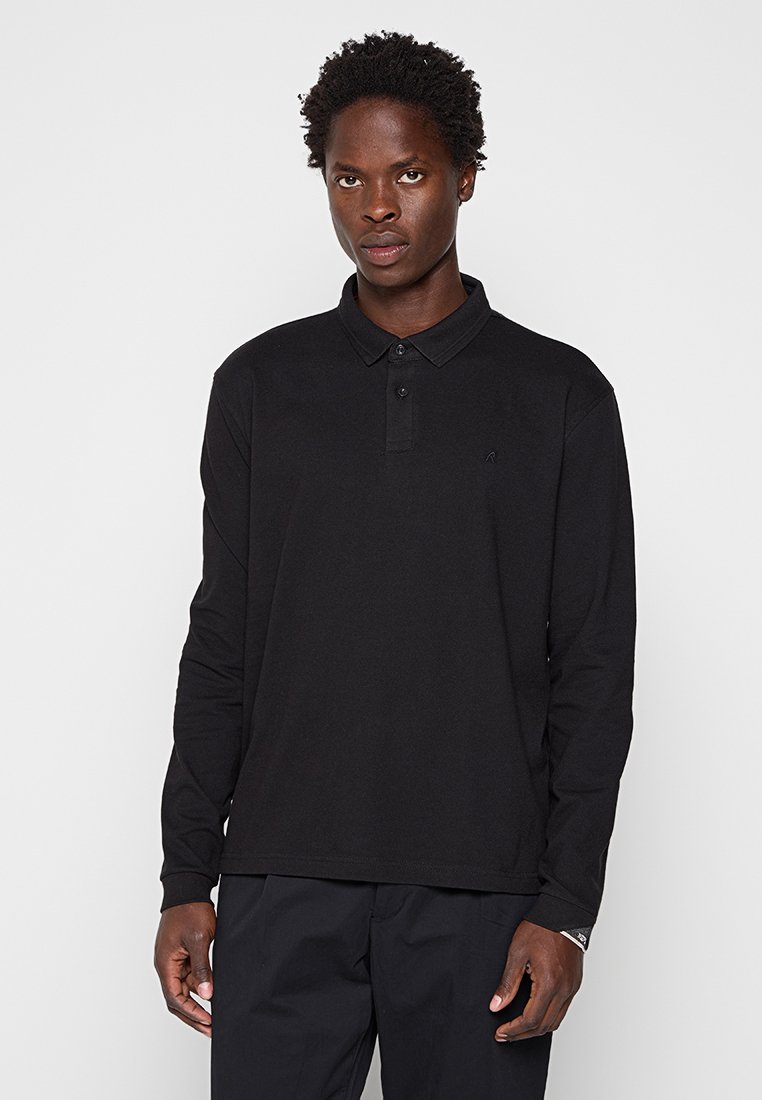 Replay Poloshirt zwart