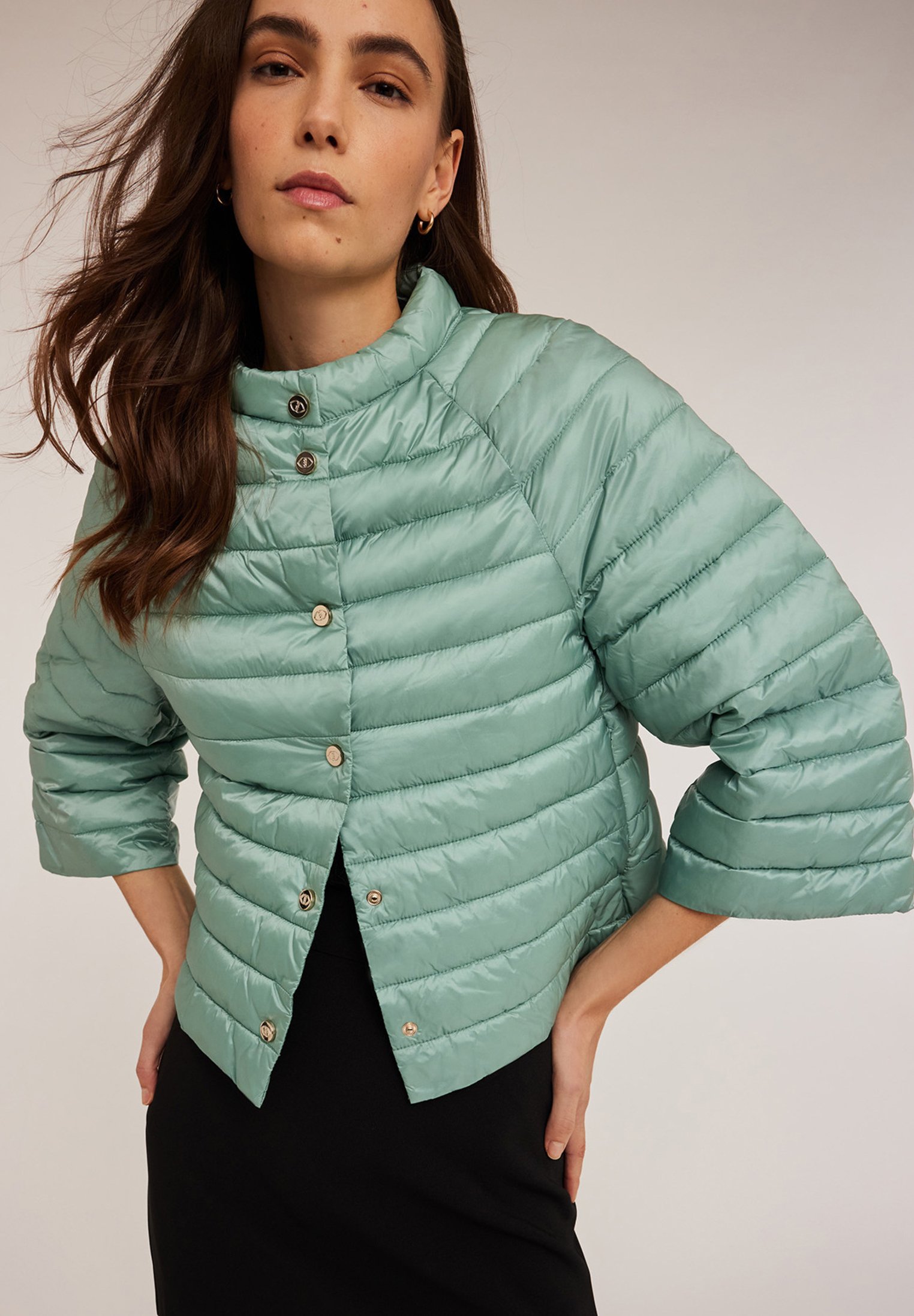 Cappa Motivi Piumino Rosa Piumino Con Cappuccio Acquista Online Gaudì