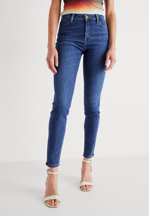 lee scarlett high jeans