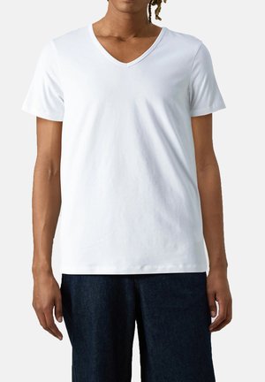 Levi's®, 6ER PACK V AUSSCHNITT - Unterhemd/-shirt - white