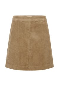 LINGS - A-line skirt - tiger s eye