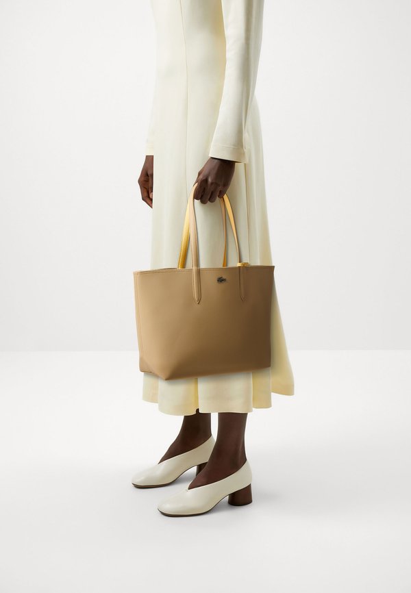 ANNA - Shopping Bag - croissant cornsilk