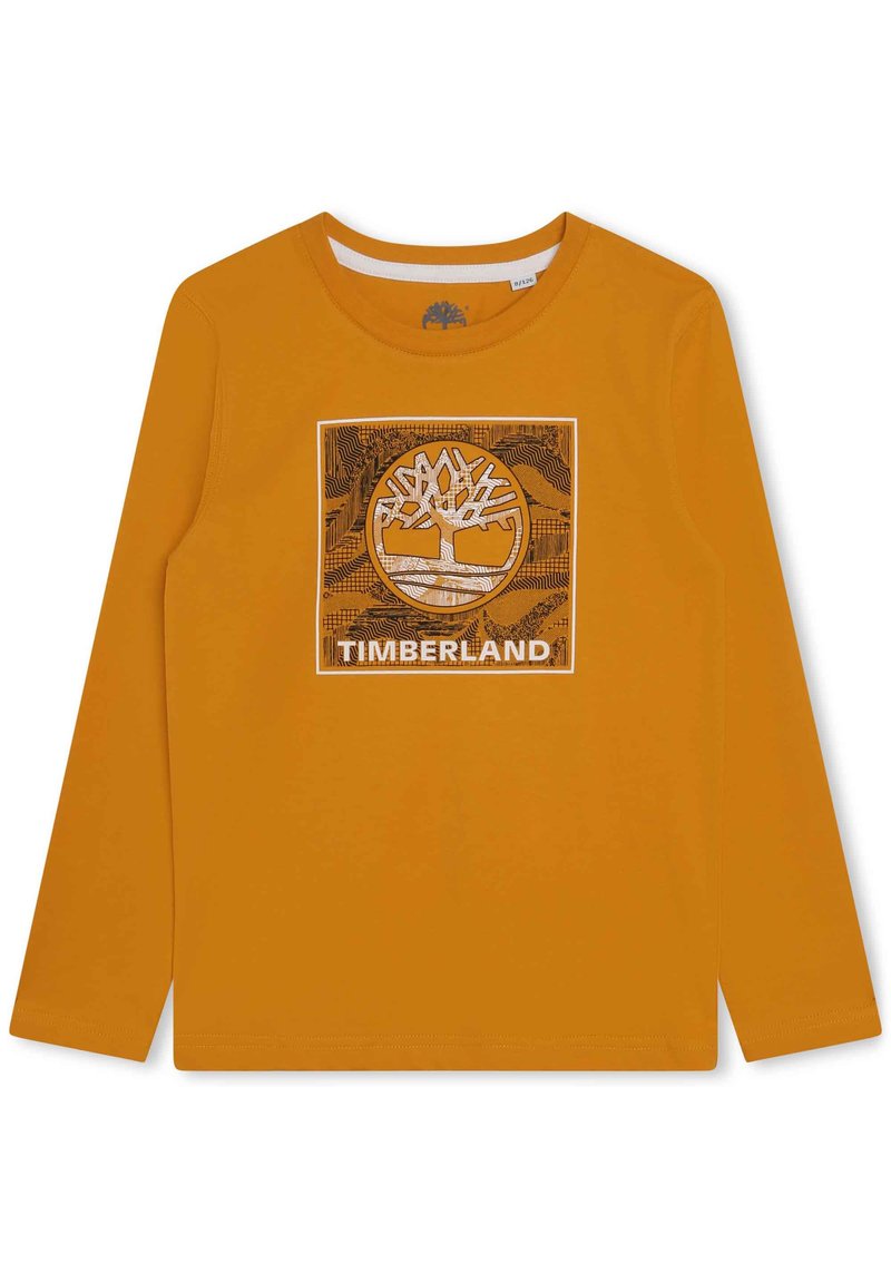 Timberland Longsleeve donkergeel Timberland Longsleeve donkergeel