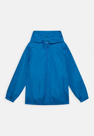 RAIN JACKET UNISEX - Kurtka przeciwdeszczowa - indigo bunting