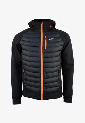 Peak Mountain CAPASO - Veste d'hiver - noir