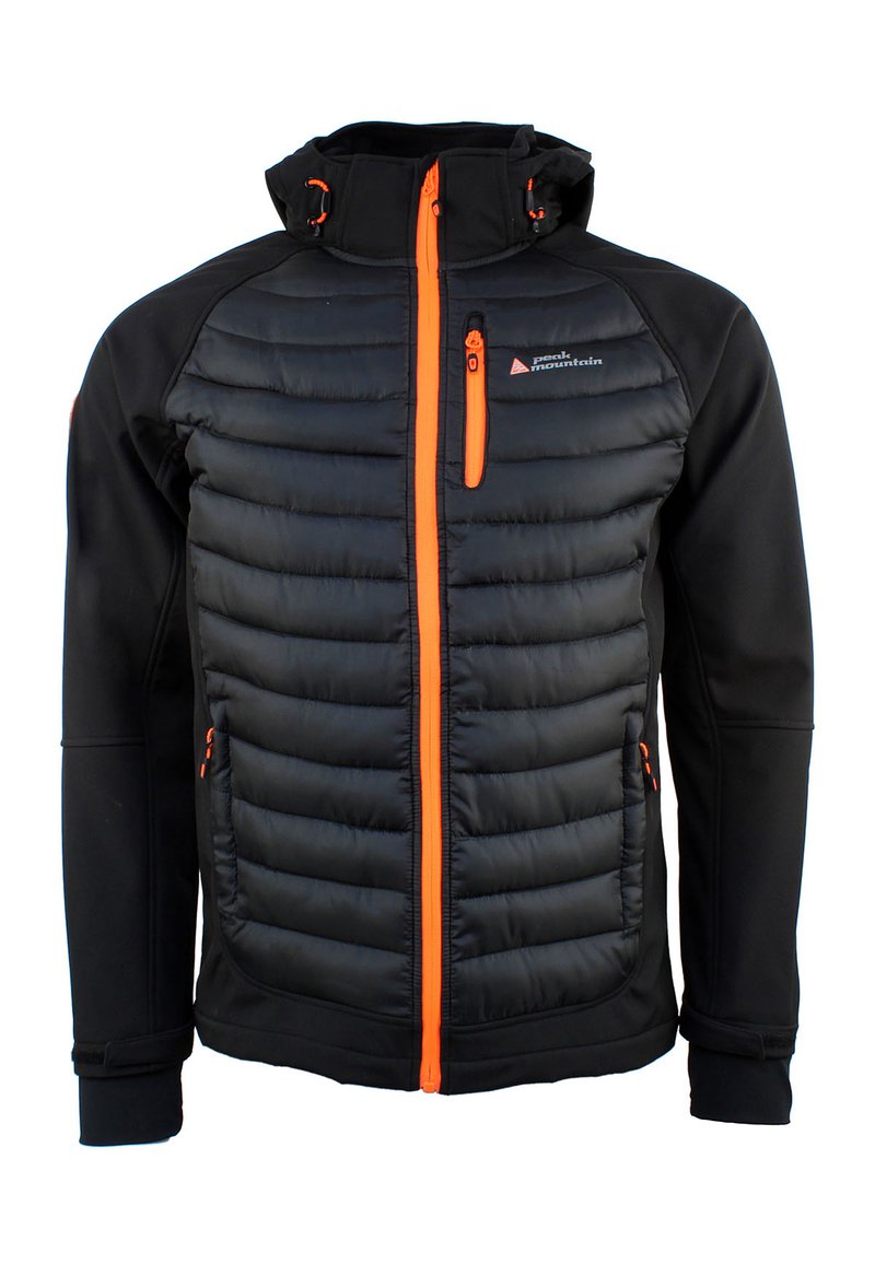 Peak Mountain CAPASO - Veste d'hiver - noir