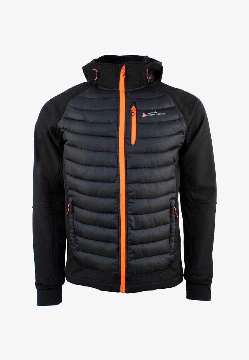 Peak Mountain CAPASO - Veste d'hiver - noir