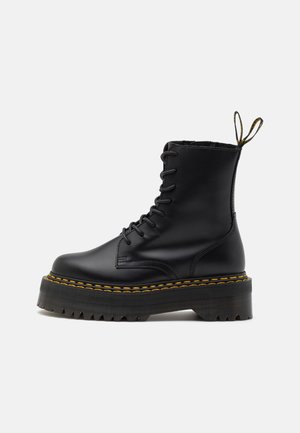 Bottines à plateau - black