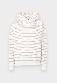 ESHILA OVERSIZED HOODIE - Sweatshirt - warm white/cappuccino
