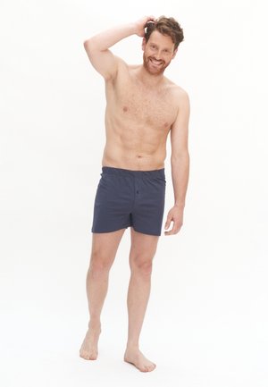 Living Crafts BEN - Weite Boxershorts - navy graphite