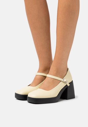 Koi Footwear TIRA MARY JANE SHOES - Escarpins à Plateforme - Black/noir