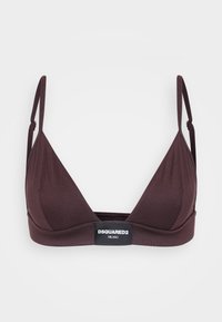 TRIANGLE BRA - Trojuholníková podprsenka - wine