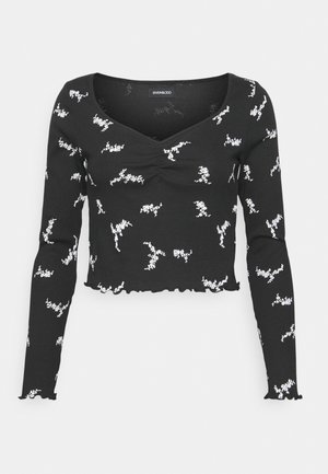 Langarmshirt - black