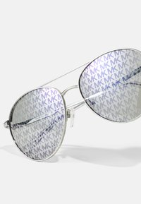 Michael Kors ARCHES - Päikeseprillid - silver-coloured
