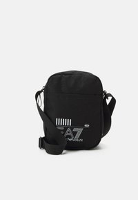 TRAIN CORE POUCH BAG UNISEX - Bandolera - black/white