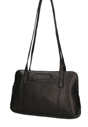 SHOULDER  - Borsa a mano - black
