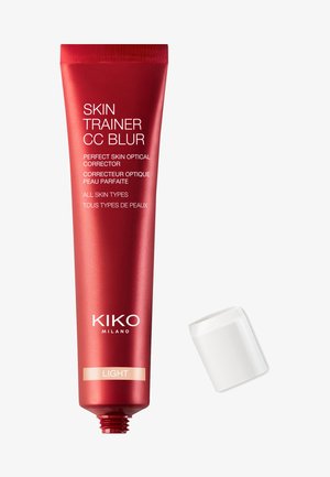 KIKO Milano SKIN TRAINER CC BLUR - Peitevoide - 01 light