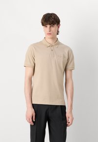 GANT REGULAR FIT - Polokošeľa - concrete beige