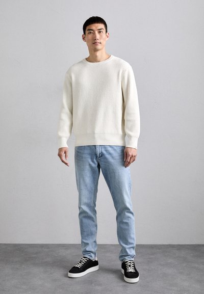 rag & bone CREW IN ZUMA - Maglione - ivory