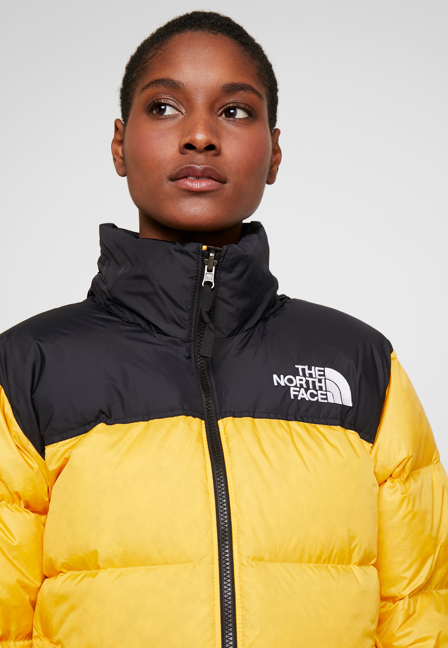 tnf yellow nuptse