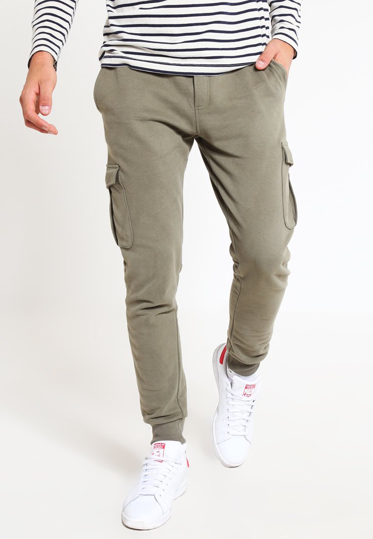 Urban Classics - CARGO  - Pantalones deportivos - olive, Ampliar