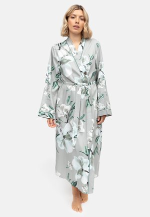 KALLIE - Bademantel - grau