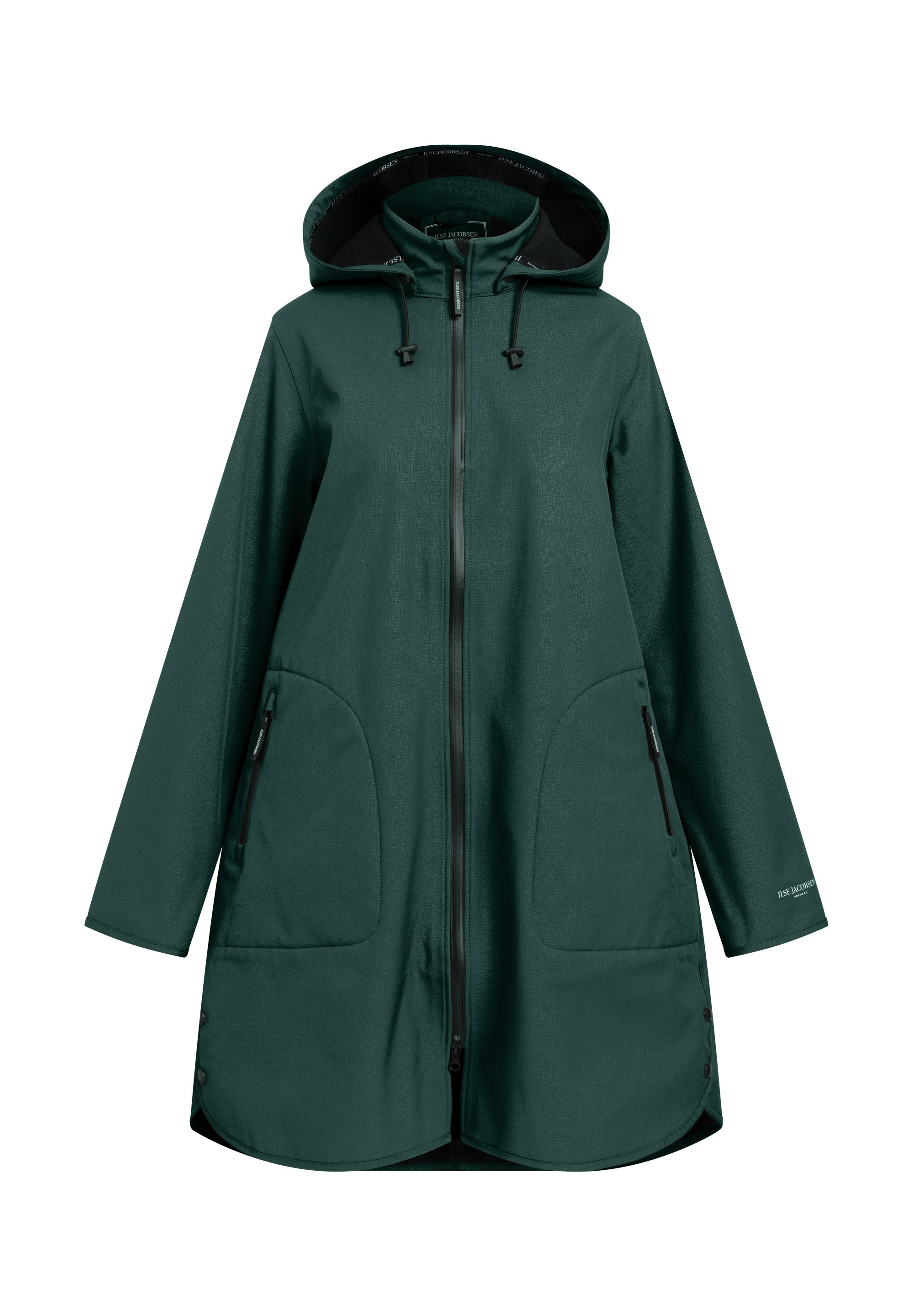 ILSE JACOBSEN 青 レインコート 34 新品未使用 Raincoat Ilse Jacobsen RAIN07 Indigo | Outdoorsupply.co.uk