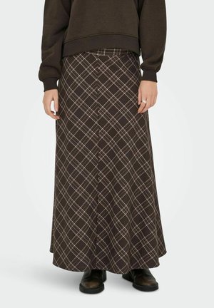 Falda larga - black