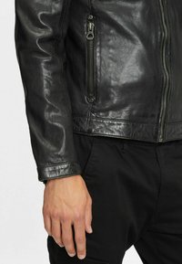 Gipsy by Mauritius GMBALTON SF LASOV - Giacca di pelle - black