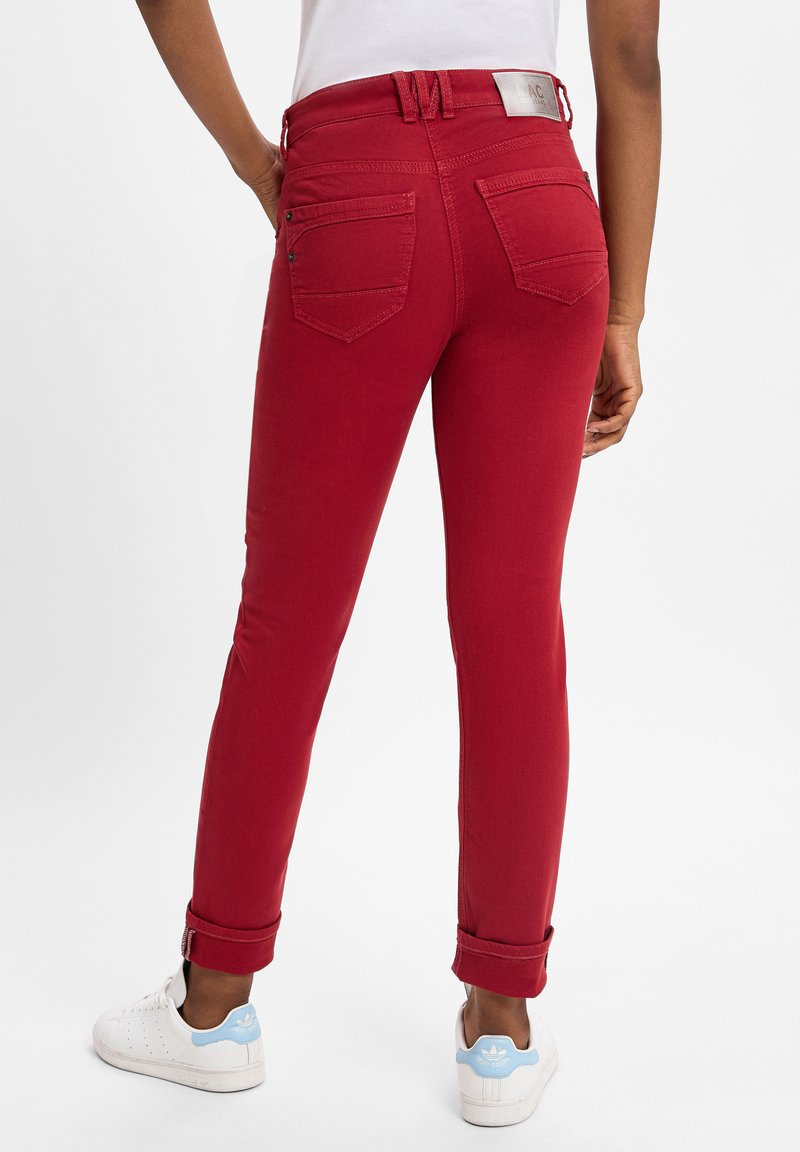 MAC Jeans Slim fit jeans rot/red Zalando