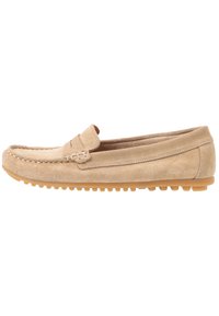 Unselected, beige
