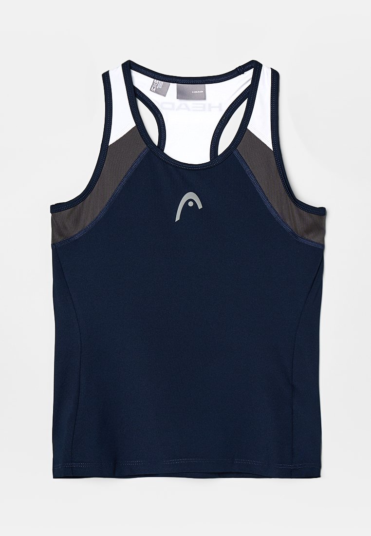 Head Sport T-shirt donkerblauw