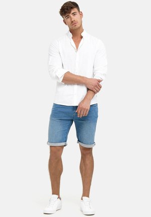 INDICODE JEANS, - Szorty jeansowe