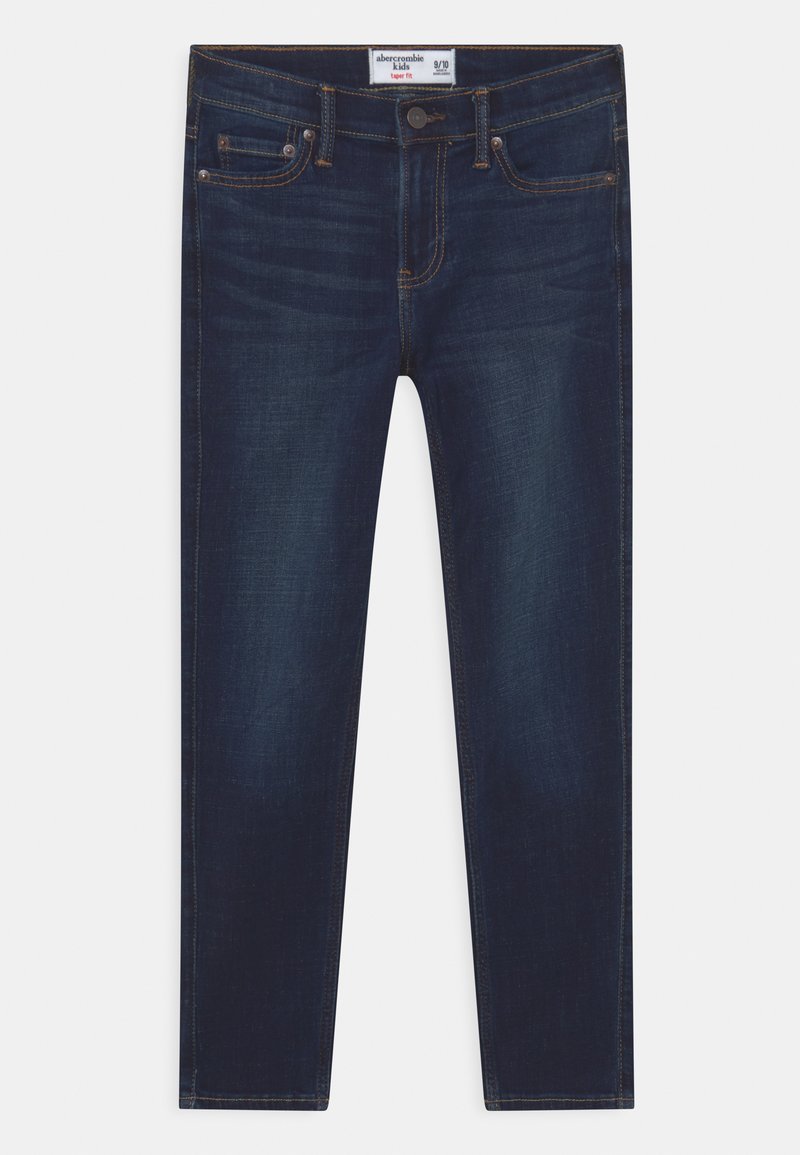 Abercrombie & Fitch Jeans Slim Fit stone blue denim/darkblue denim