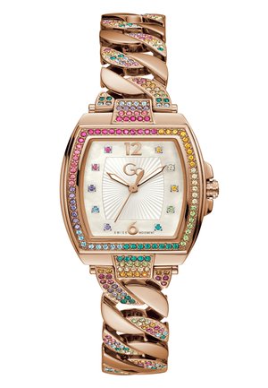 GC COUTURE TONNEAU CHAIN - Hodinky - rose gold-coloured