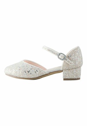Bruidsschoenen - ivory glitter
